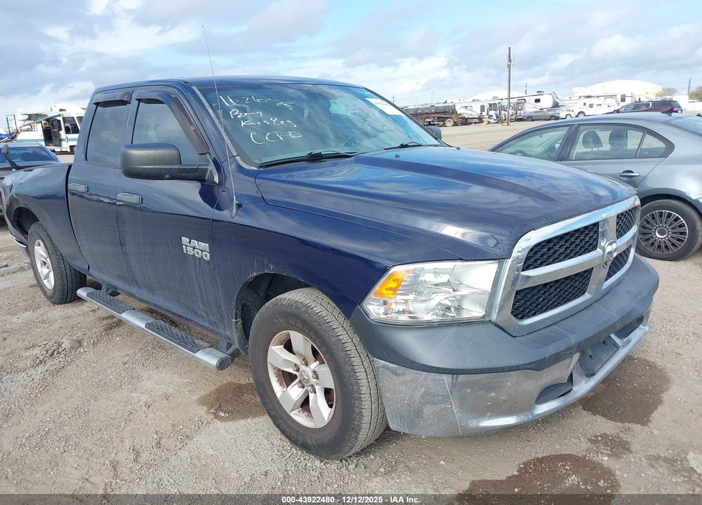 2017 RAM 1500 TRADESMAN  4X2 6'4 BOX VIN: 1C6RR6FGXHS524316