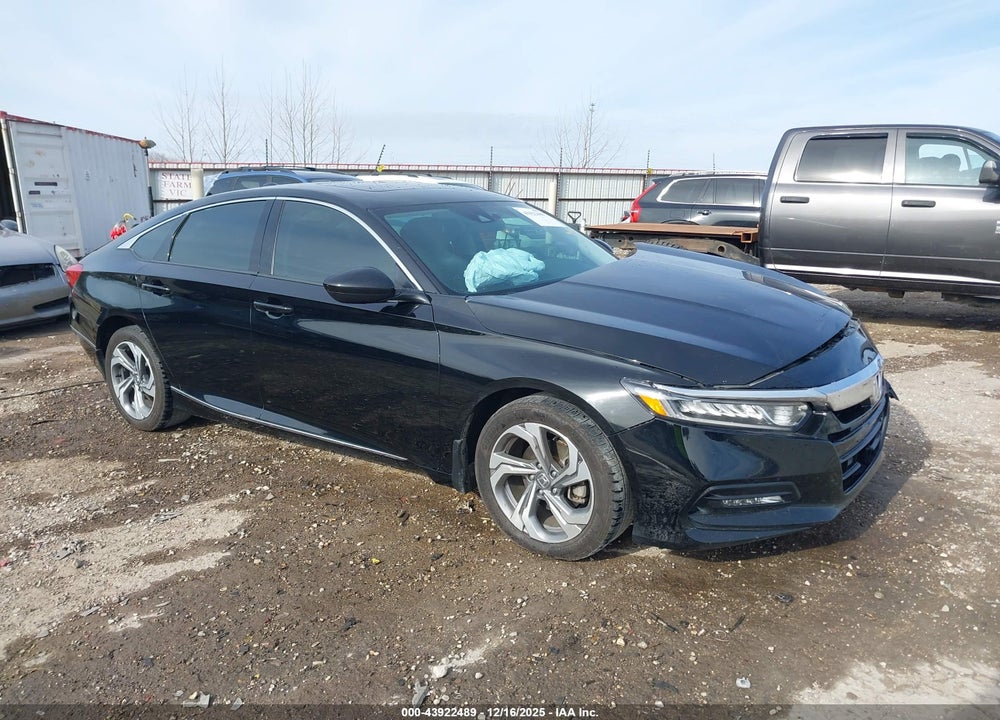 2020 HONDA ACCORD EX VIN: 1HGCV1F48LA092568
