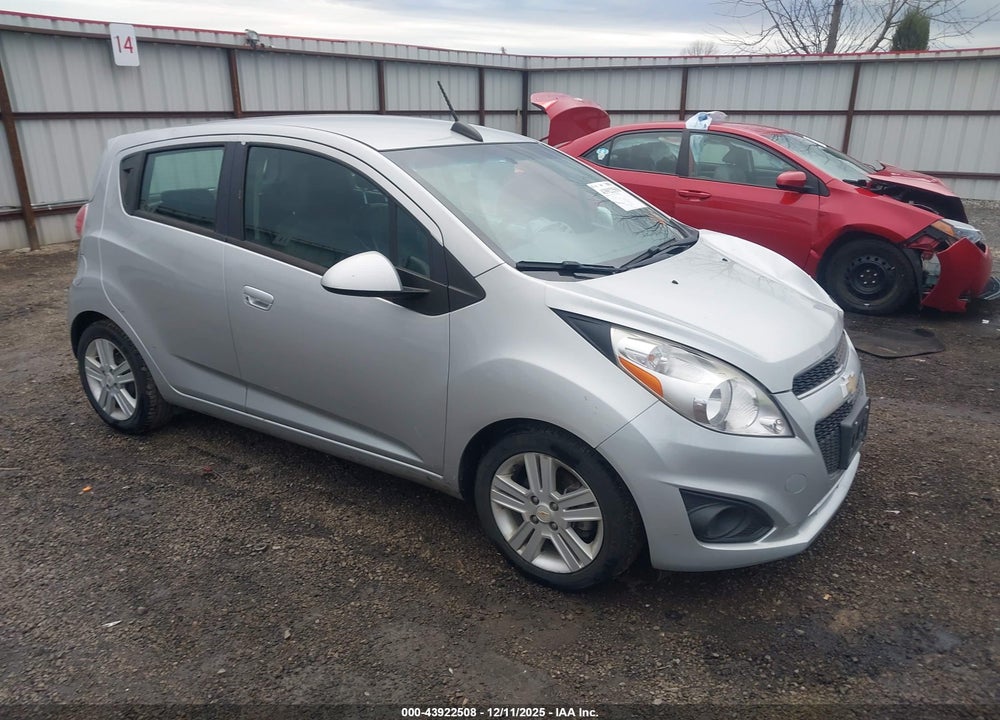 2015 CHEVROLET SPARK LS CVT VIN: KL8CB6S92FC801048