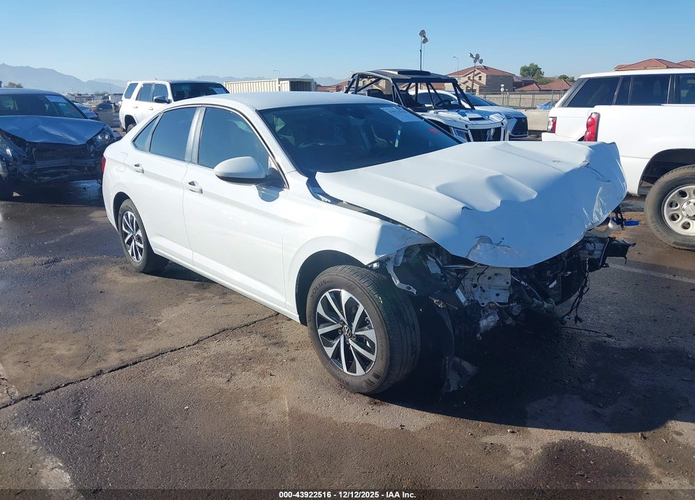 2024 VOLKSWAGEN JETTA 1.5T S VIN: 3VW5M7BUXRM079672