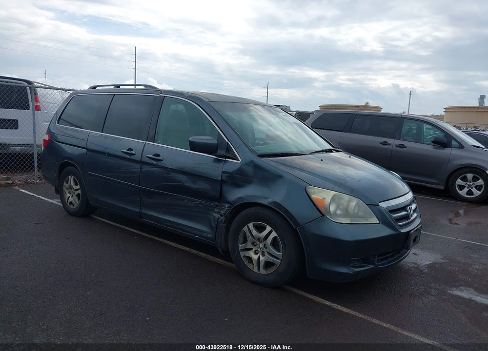 2006 HONDA ODYSSEY EX VIN: 5FNRL38456B453466