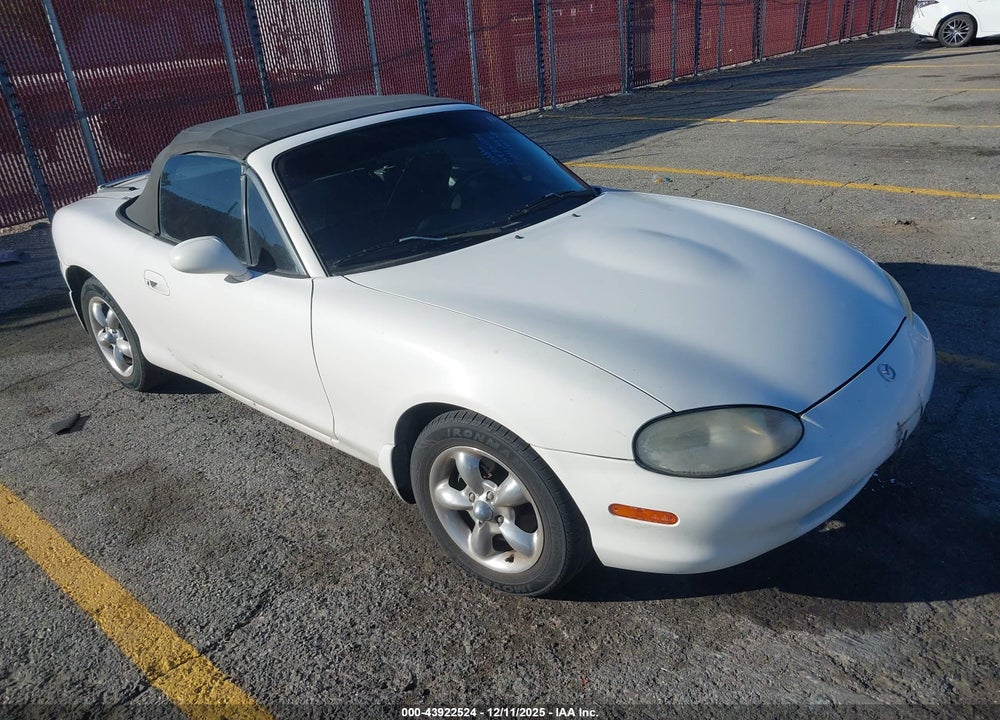 1999 MAZDA MX-5 MIATA LEATHER PKG/POPULAR EQUIPMENT PKG/SPORTS PKG/TOURING PKG VIN: JM1NB3530X0117866