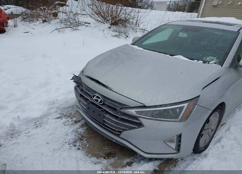 2019 HYUNDAI ELANTRA VALUE EDITION VIN: 5NPD84LFXKH426687