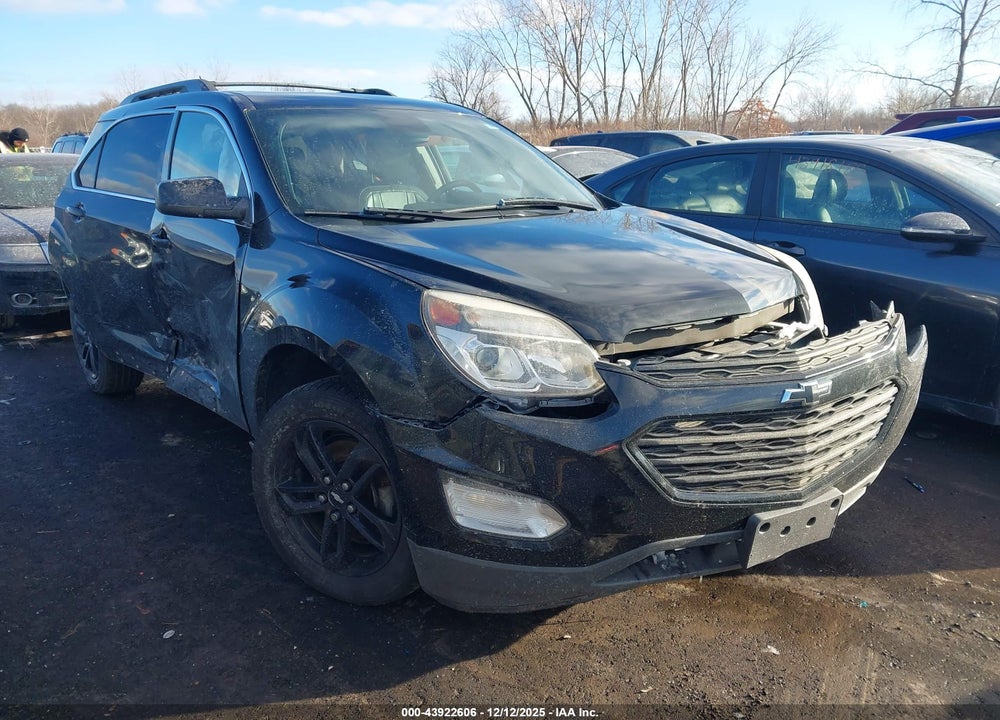 2017 CHEVROLET EQUINOX LT VIN: 2GNALCEK8H6293423