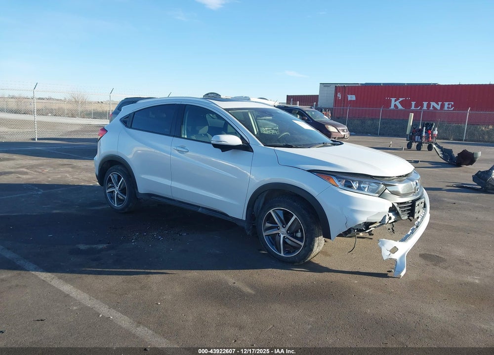 2021 HONDA HR-V AWD EX VIN: 3CZRU6H56MM744746