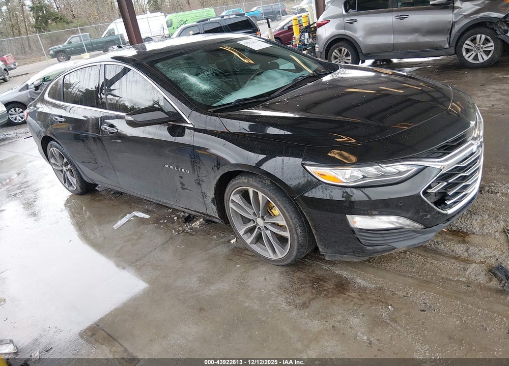 2019 CHEVROLET MALIBU PREMIER VIN: 1G1ZE5SX0KF145046