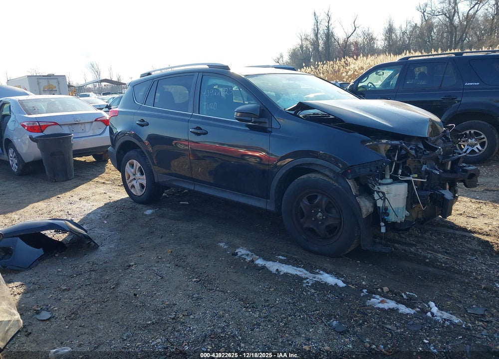 2015 TOYOTA RAV4 LE VIN: 2T3BFREV9FW286791