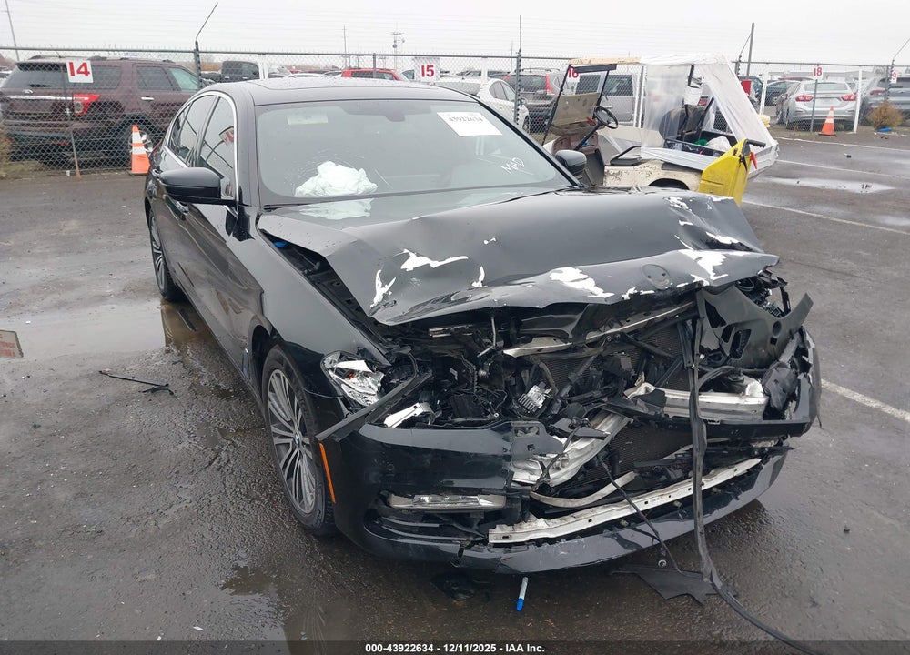 2018 BMW 540I VIN: WBAJE5C5XJWA93151