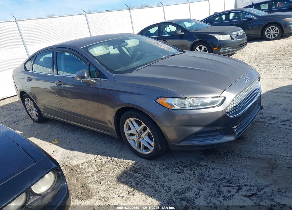 2013 FORD FUSION SE VIN: 3FA6P0H72DR286596