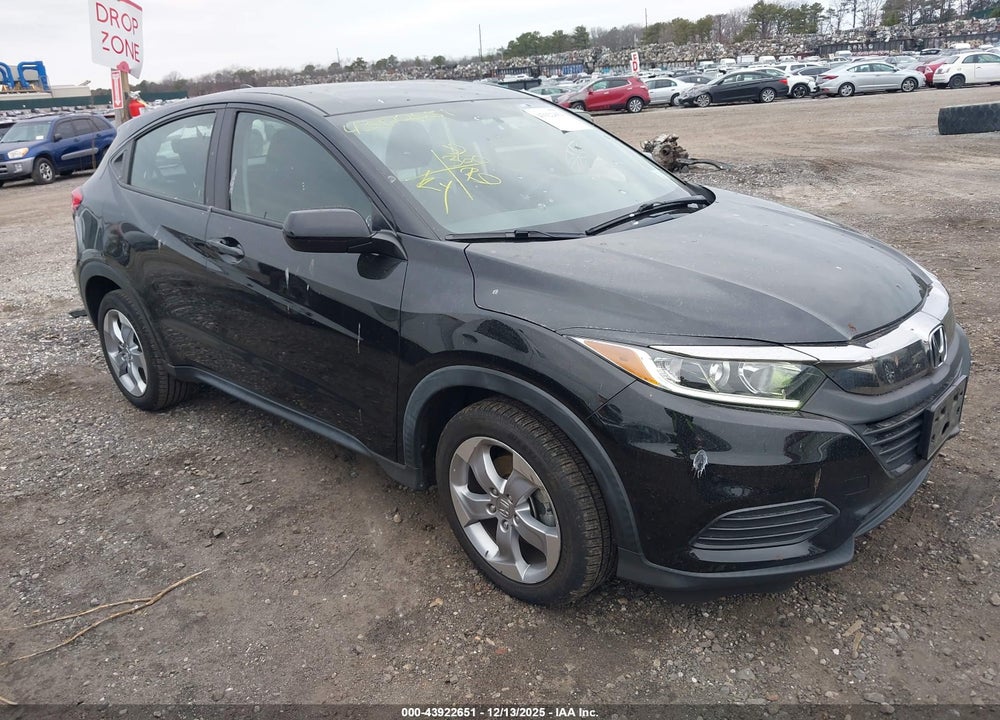 2019 HONDA HR-V LX VIN: 3CZRU6H36KG735099