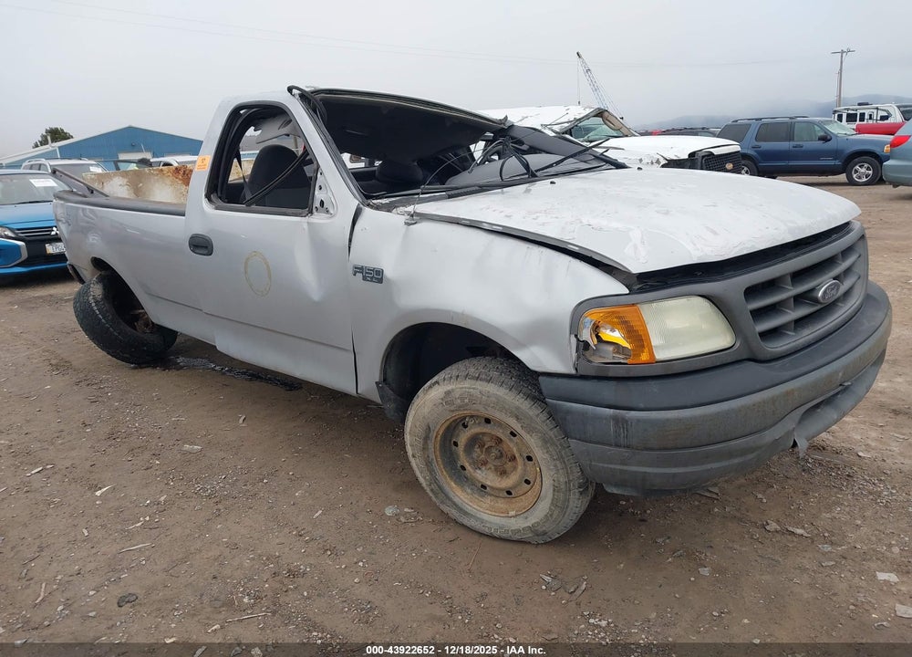 2004 FORD F-150 HERITAGE XL/XLT VIN: 2FTRF18204CA65866