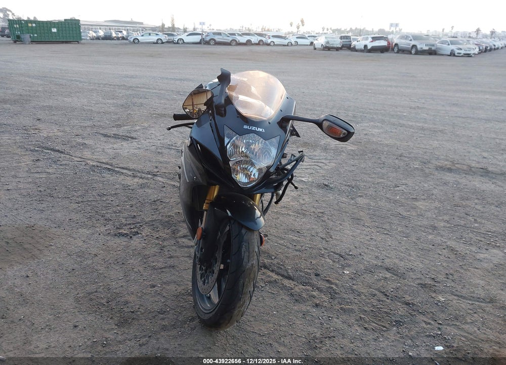 2025 SUZUKI GSX-R750 VIN: JS1GR7MA6S7100480