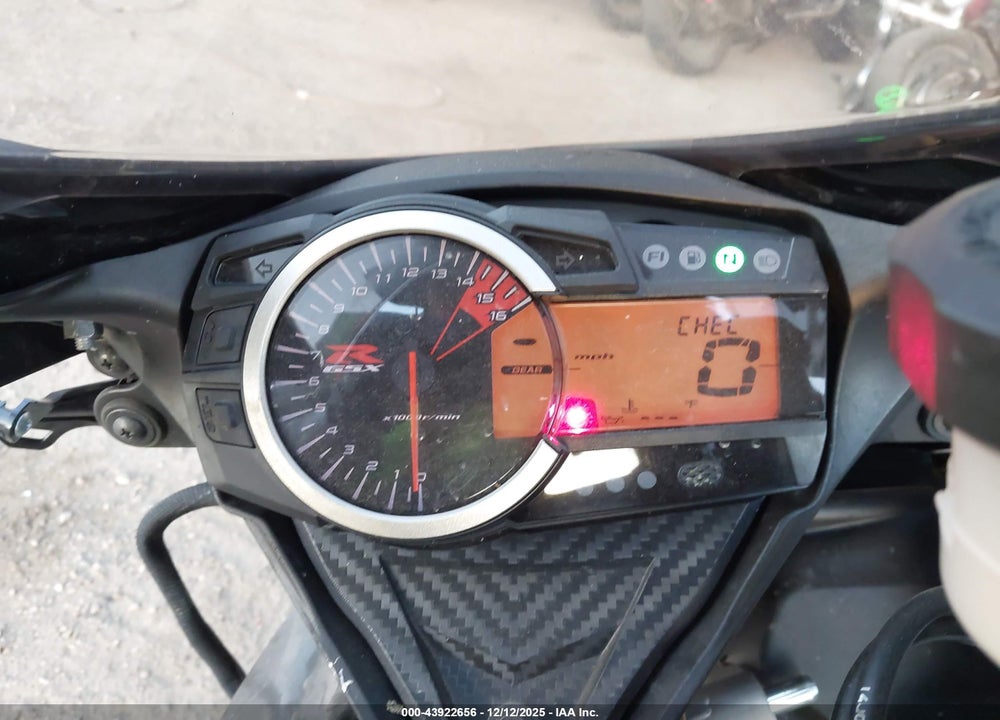 2025 SUZUKI GSX-R750 VIN: JS1GR7MA6S7100480