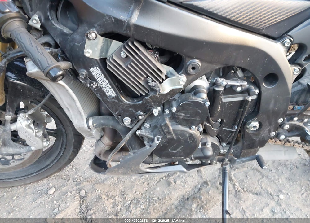 2025 SUZUKI GSX-R750 VIN: JS1GR7MA6S7100480
