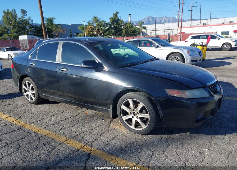 2005 ACURA TSX VIN: JH4CL96945C004989