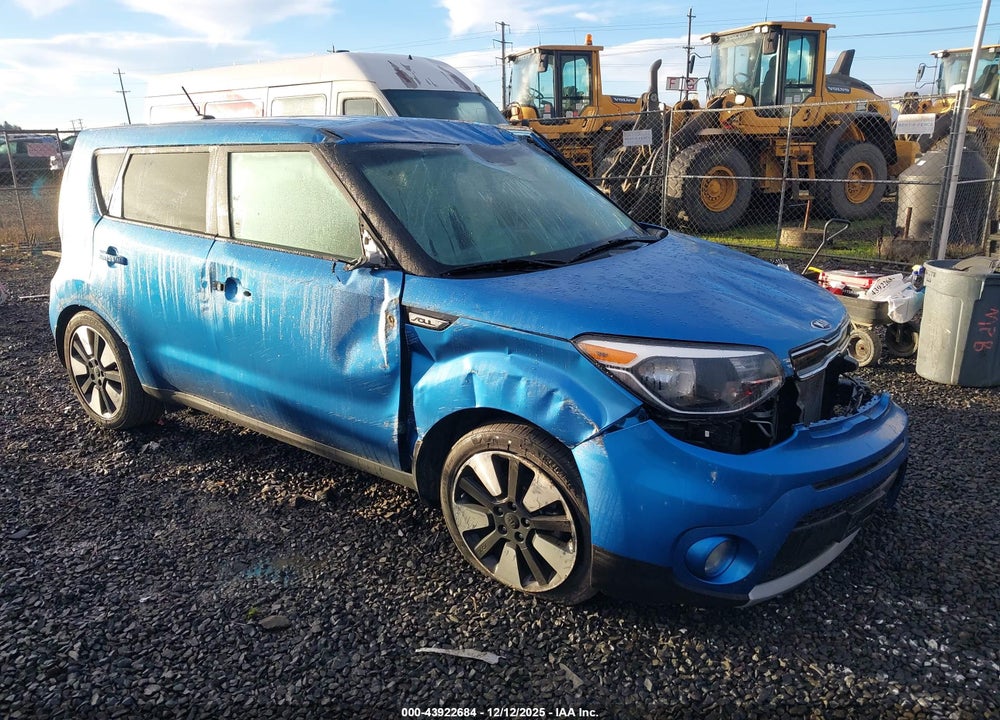 2019 KIA SOUL + VIN: KNDJP3A55K7002719
