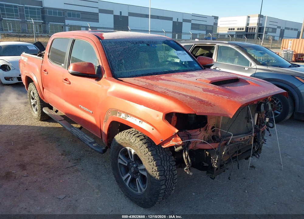 2017 TOYOTA TACOMA VIN: 5TFCZ5AN7HX054604