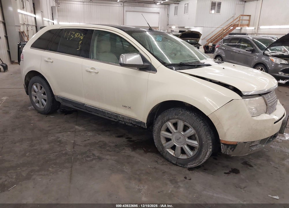 2007 LINCOLN MKX VIN: 2LMDU68C57BJ02202