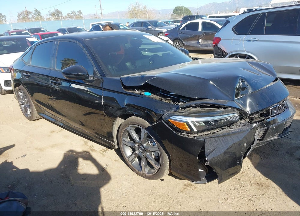 2025 HONDA CIVIC HYBRID SPORT/SPORT TOURING VIN: 2HGFE4F82SH346261