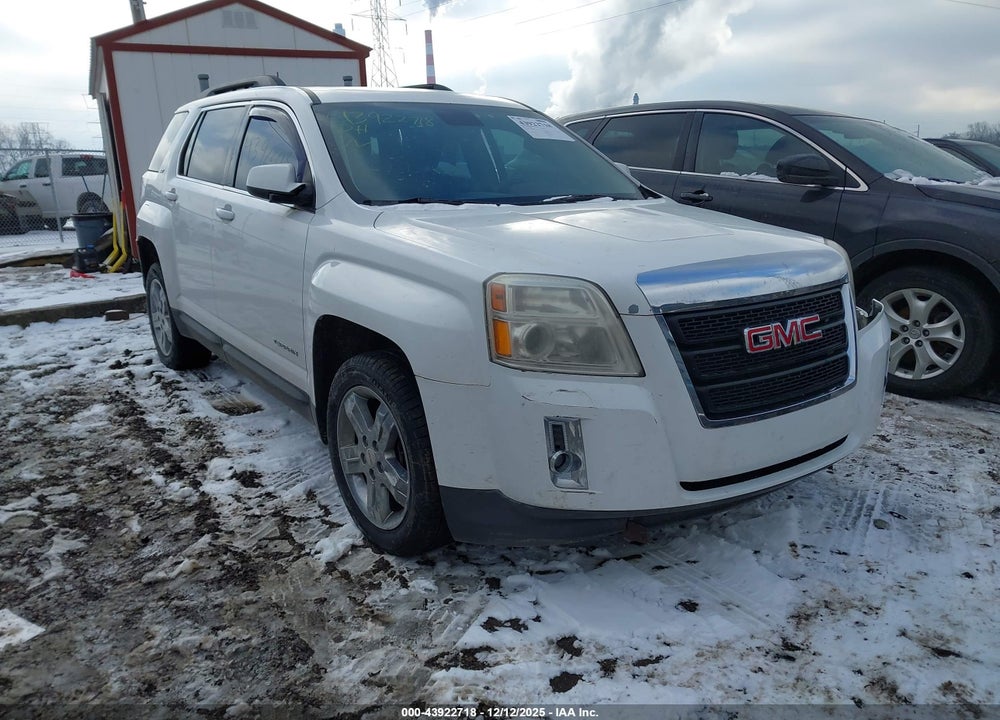 2013 GMC TERRAIN SLT-1 VIN: 2GKFLVE37D6334092