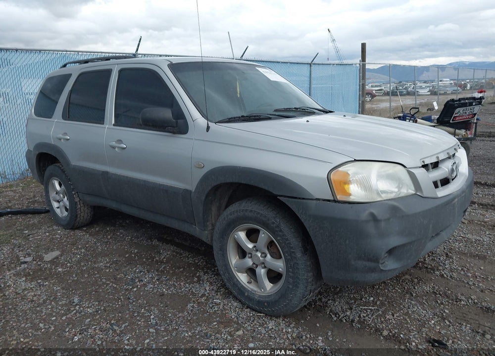2006 MAZDA TRIBUTE I VIN: 4F2YZ02Z46KM18465