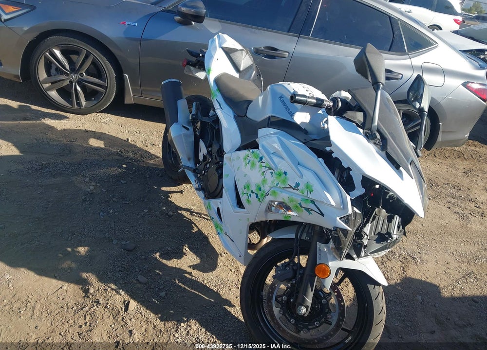 2025 KAWASAKI EX500 VIN: ML5EXGG17SDA54137