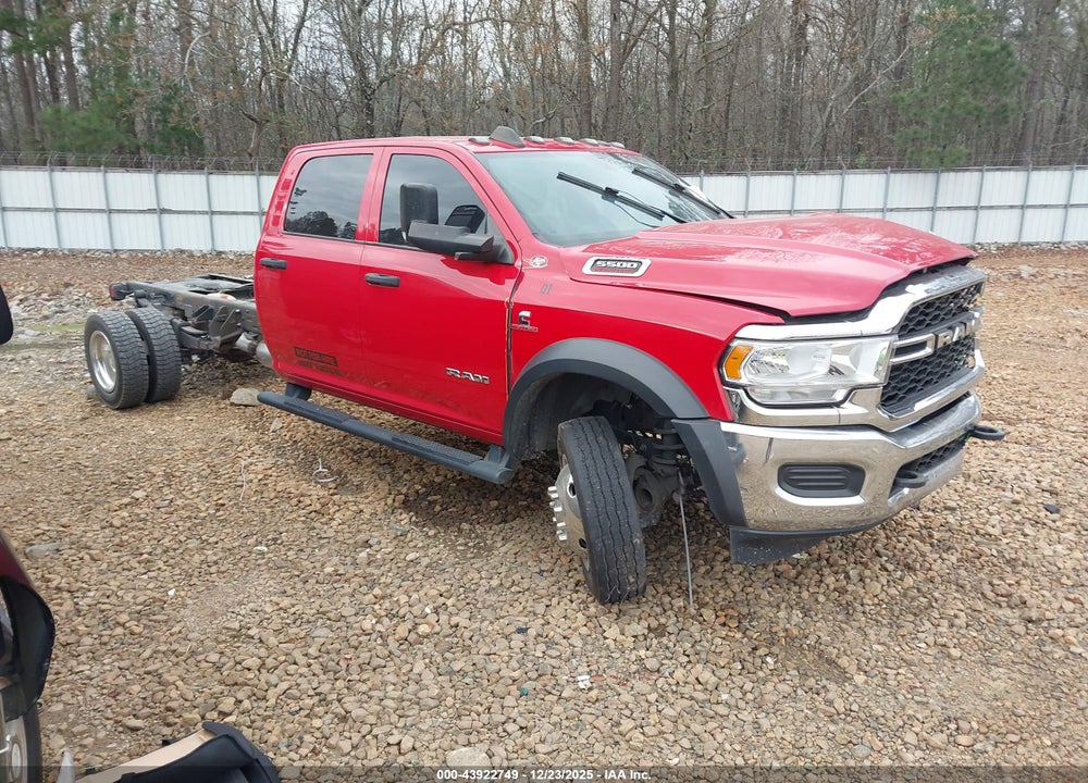 2022 RAM 5500 CHASSIS TRADESMAN/SLT/LAIE/LIMITED VIN: 3C7WRMFL9NG256166