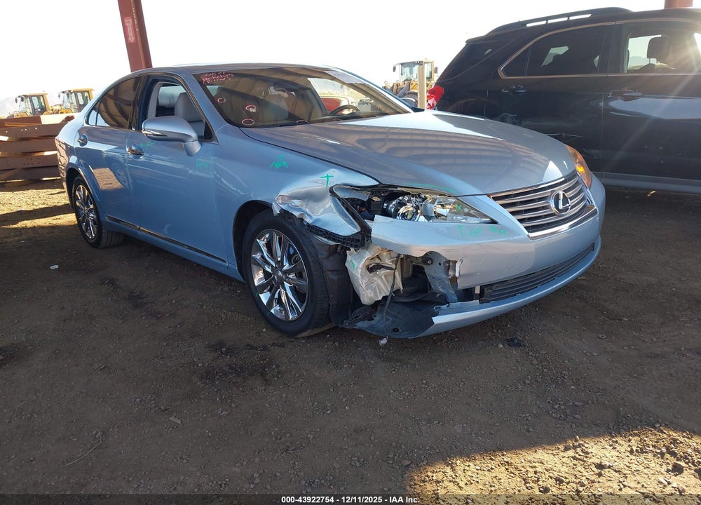 2011 LEXUS ES 350 VIN: JTHBK1EG5B2448402