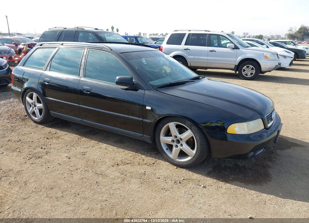 2000 AUDI A4 1.8T AVANT VIN: WAUKC68D6YA149560