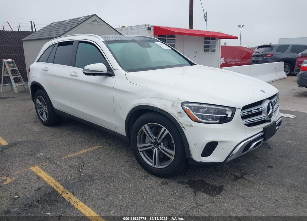 2022 MERCEDES-BENZ GLC 300 SUV VIN: W1N0G8DB7NV399370