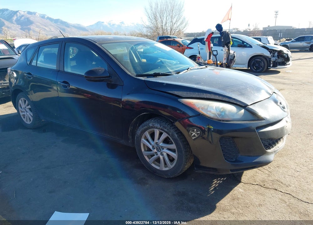 2013 MAZDA 3 I TOURING VIN: JM1BL1L78D1736084