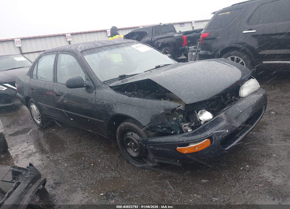 1996 TOYOTA COROLLA DX VIN: 1NXBB02E2TZ400680