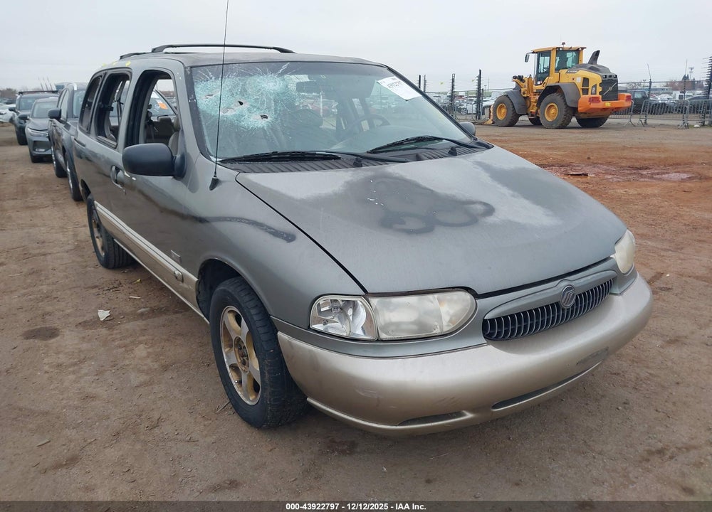 2000 MERCURY VILLAGER ESTATE VIN: 4M2XV14T6YDJ14741