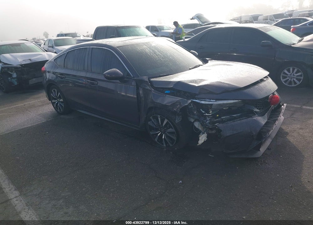 2024 HONDA CIVIC VIN: 19XFL1H76RE012943