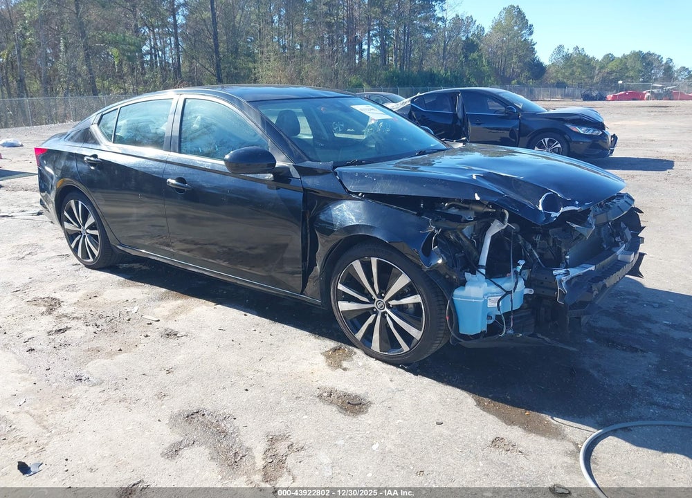 2022 NISSAN ALTIMA SR FWD VIN: 1N4BL4CV8NN317586