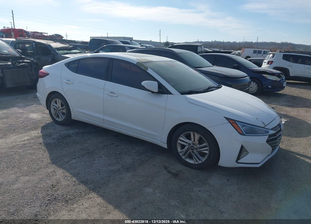 2019 HYUNDAI ELANTRA VALUE EDITION VIN: 5NPD84LF5KH480754