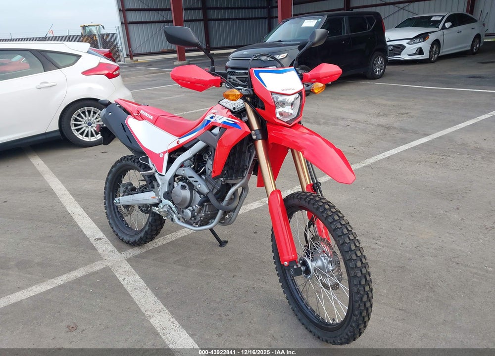 2024 HONDA CRF300 LA VIN: MLHND1652R5300896