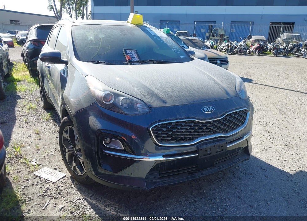 2022 KIA SPORTAGE EX VIN: KNDPN3AC6N7000478