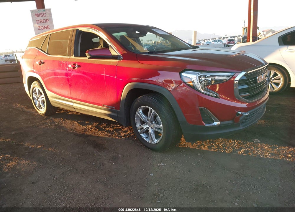 2020 GMC TERRAIN FWD SLE VIN: 3GKALMEV9LL111097