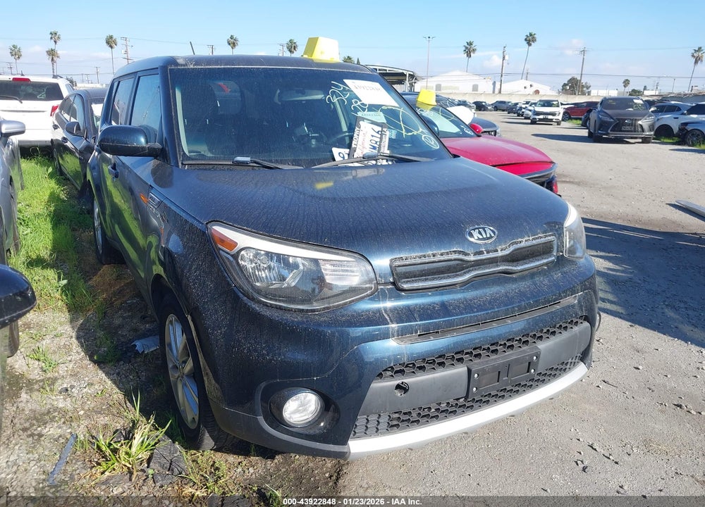 2018 KIA SOUL + VIN: KNDJP3A53J7529141