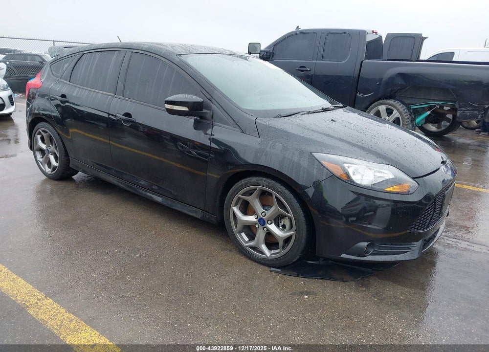 2014 FORD FOCUS ST VIN: 1FADP3L96EL460476