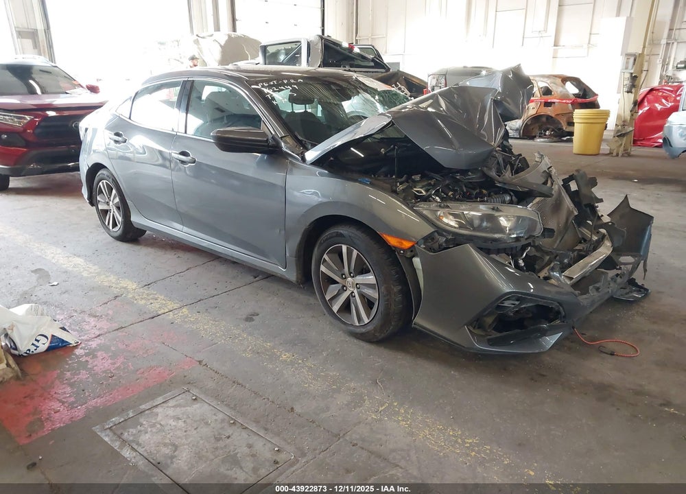 2020 HONDA CIVIC LX VIN: SHHFK7H35LU400975
