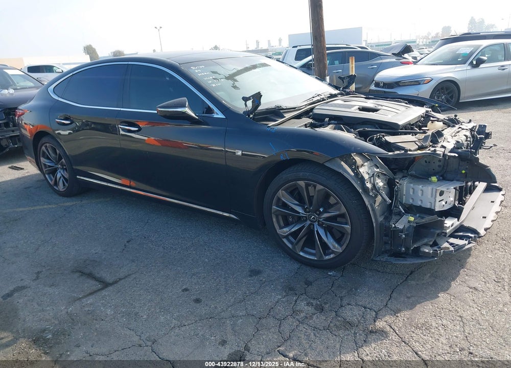 2018 LEXUS LS 500 F SPORT VIN: JTHB51FF3J5004431