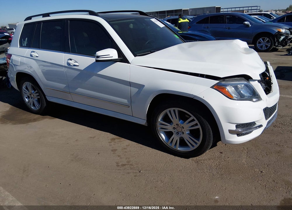 2015 MERCEDES-BENZ GLK 350 4MATIC VIN: WDCGG8JBXFG435188