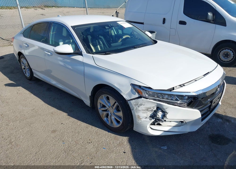 2020 HONDA ACCORD LX VIN: 1HGCV1F13LA120055