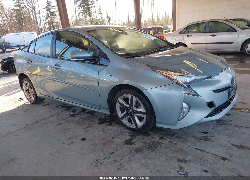 2016 TOYOTA PRIUS THREE TOURING VIN: JTDKARFU8G3007209