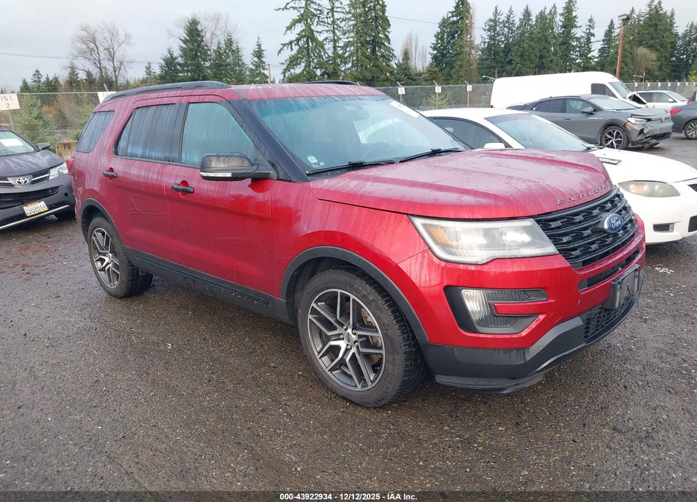 2016 FORD EXPLORER SPORT VIN: 1FM5K8GT4GGA09859