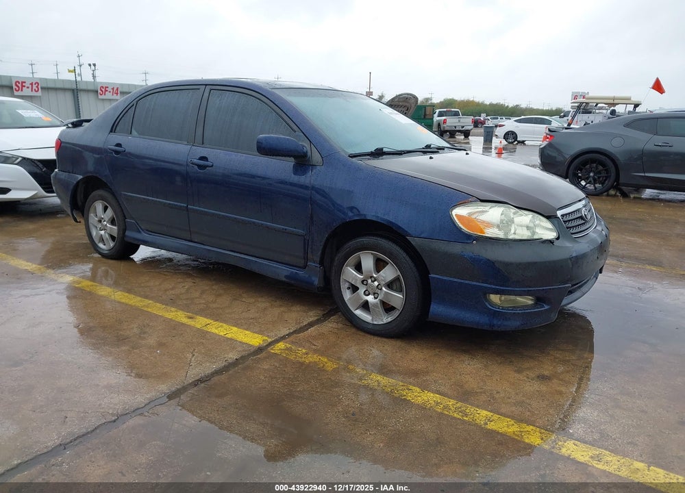 2005 TOYOTA COROLLA S VIN: 1NXBR32EX5Z455197