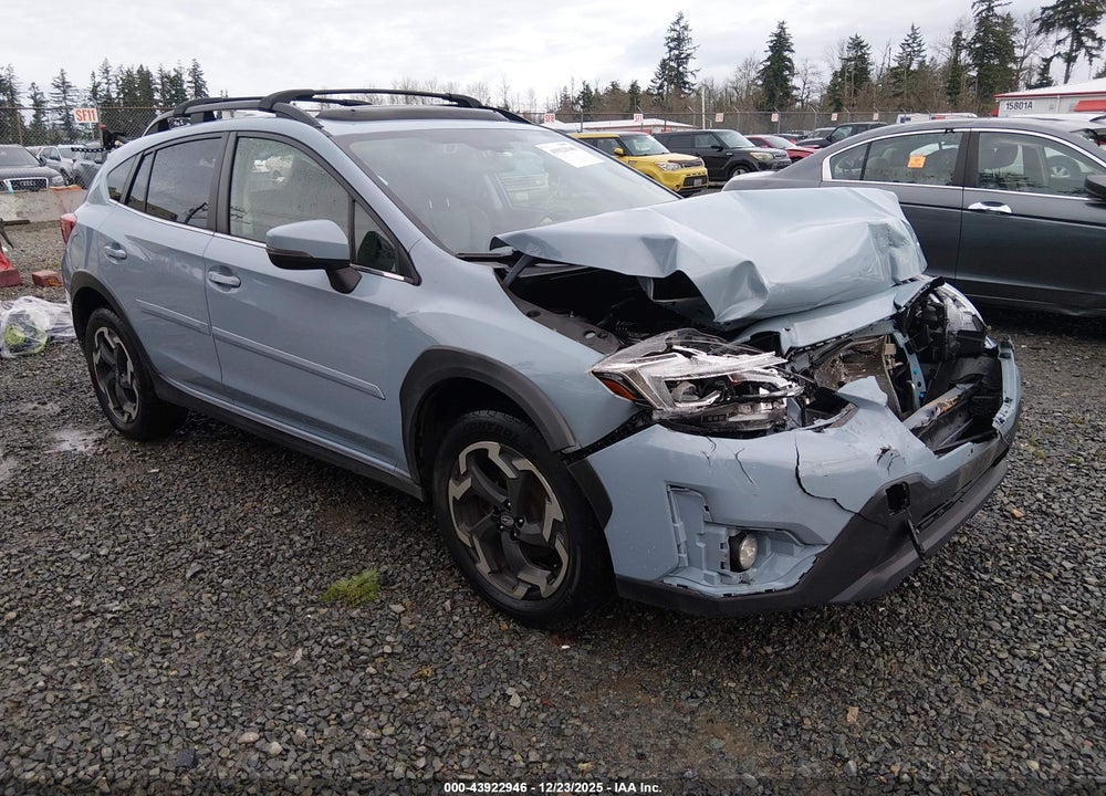 2022 SUBARU CROSSTREK LIMITED VIN: JF2GTHMC5NH235982