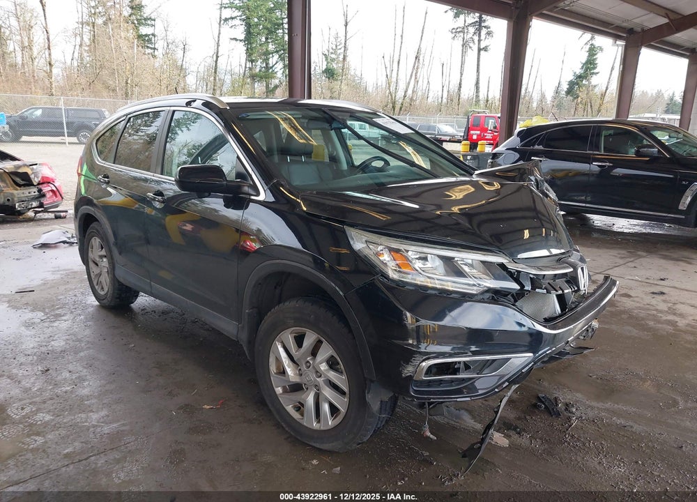 2015 HONDA CR-V EX-L VIN: 5J6RM4H71FL079278